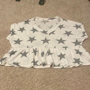 altar’d state star flowy top
